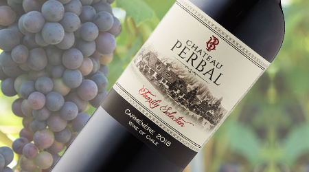 CHATEAU PERBAL FAMILY SELECTION<br>MAULE VALLEY, CHILE <br> VINTAGES LCBO #27578